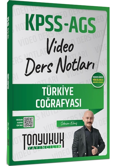 Tonyukuk Yayıncılık Kpss Ags Türkiye Coğrafyası Video Ders Notları