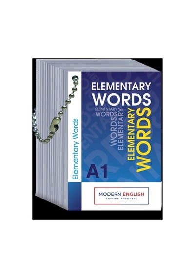 Elementary Words - A1 Kelime Kartları