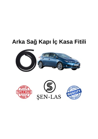 Toyota Auris 2012-2018 Şen-las Sağ Arka Kapı Fitili Şl27103
