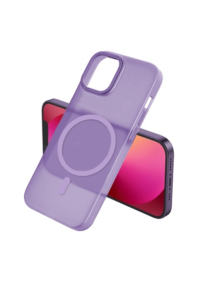 Apple Uyumlu iPhone Buff 13 Taofit Kılıf Purple