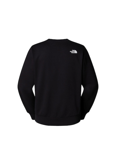 The North Face Erkek Sımple Dome Crew Sweatshirt Nf0a89fbjk31 Siyah