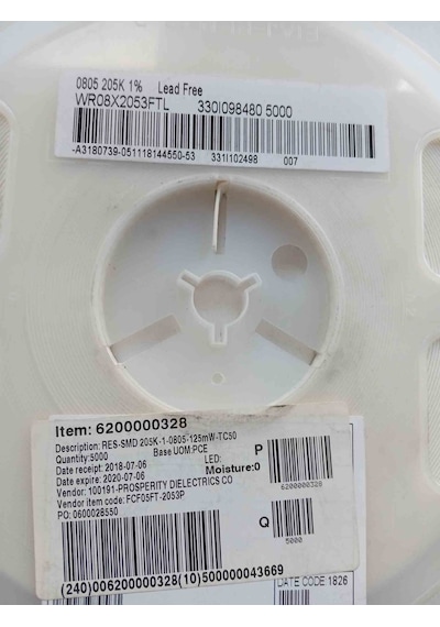 Fcf05ft-2053p 125mw 805 Osram Direnç 500 Adet