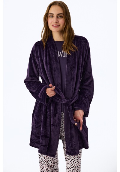 Penti Mor Midnight Mood Uzun Kollu Sabahlık Pr81
