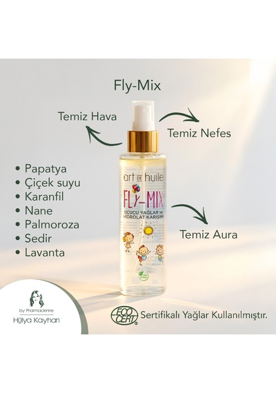 Flymix 120 Ml Aromaterapik Mist
