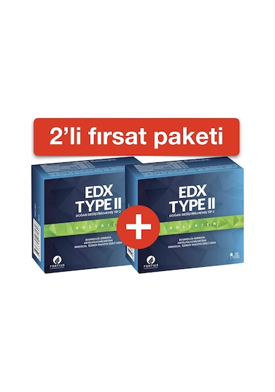 Edx Type Ii Kollajen (2'li Paket)