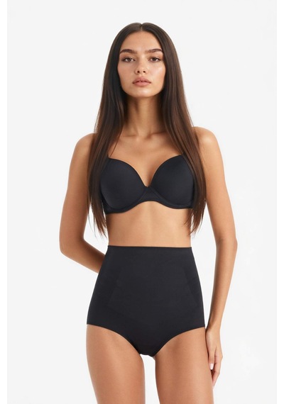 Defacto Siyah Yüksek Bel Slip Korse-fall İn Love E4742ax25smbk81 Siyah