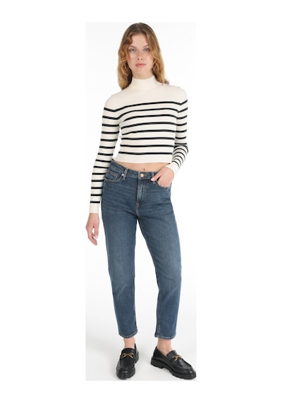 Colin's Colins 896 Maria Mom Fit Yüksek Bel Daralan Paça Kadın Jean Pantolon 001