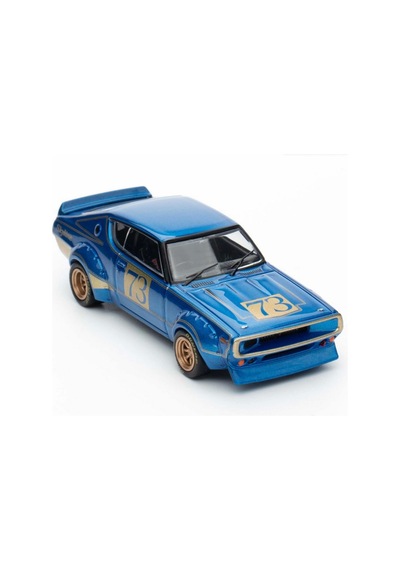 Inno 1/64 Nissan Skyline 2000 Gt-r Kpgc110 Racing Concept Blue