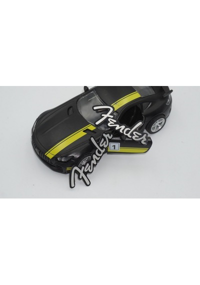 Fender Hoparlör Krom Metal 3M Logo Amblem 2 Li Set