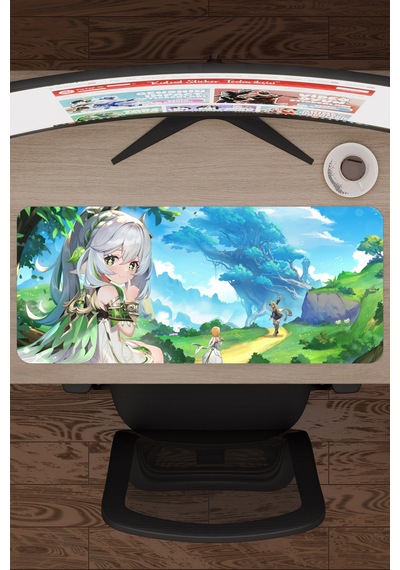 Nahida Genshin Impact Anime Gacha V2 - 70x30 Xl Gaming Mouse Pad Fare Altlığı