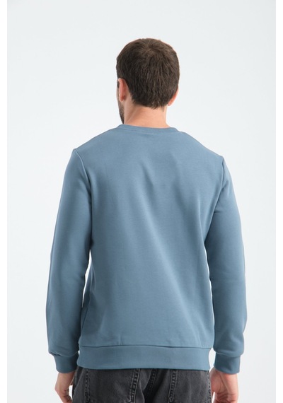 Shooter Sportwear Ribey Erkek Üç İplik Sweatshirt Regular Fit Pamuklu Bisiklet Yaka Günlük Spor Basic Orman Yeşili Shooter Sportwear Ribey Erkek Üç İplik Sweatshirt Regular Fit Pamuklu Bisiklet Yaka Günlük Spor Basic Orman Yeşili