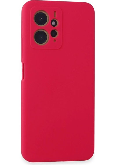 Cosmotex Newface Xiaomi Redmi Note 12 4g Kılıf Nano İçi Kadife Silikon - Pembe