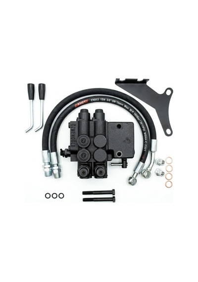 Massey Ferguson Hidrolik Kol Kumandalı Damper Valfi 2 Çıkış