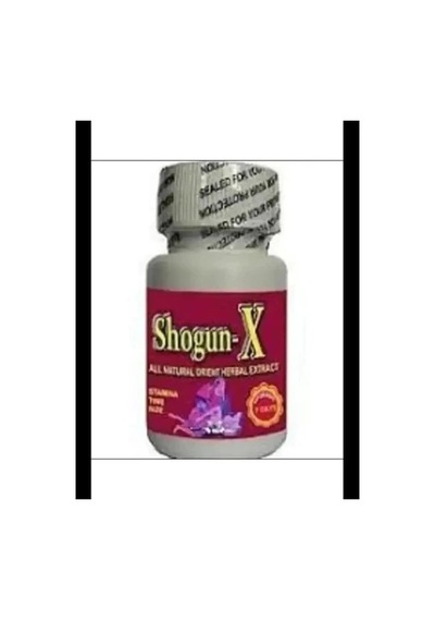Shogun X Erkek Performans 30 Caps