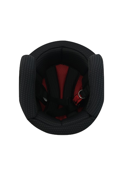 Gp Gx Mks005-Gb Şeffaf Vizörlü Motosiklet Yarım Kask Siyah
