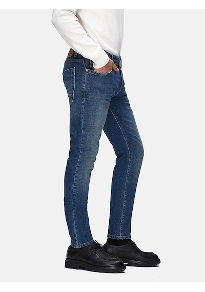 Ltb Joshua Slim Jean Pantolon 010095075916030 55780 Orta Mavı