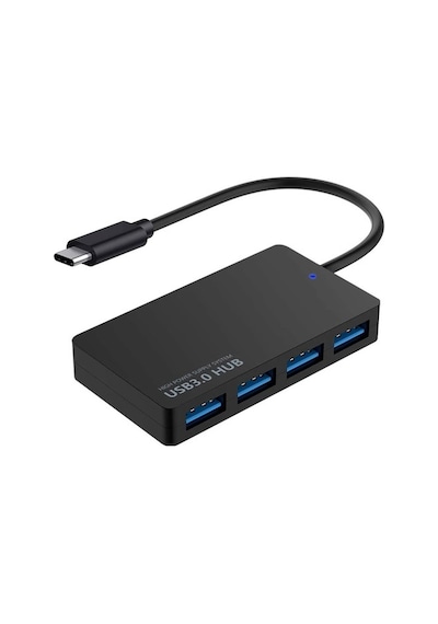 Usb Type C Hub 4 Port 3.0 Usb Çoklayıcı Type-C Usb 3.0 Çoklayıcı