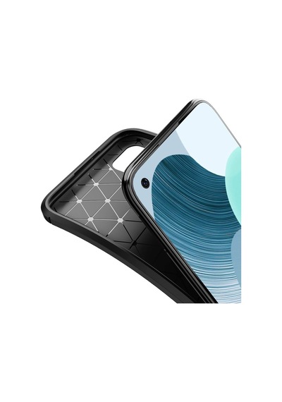 Xiaomi Poco M5 Kılıf Karbon Tasarım Negro Silikon