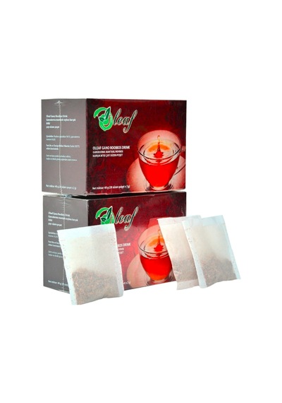 Oleaf Ganoderma  Rooibos Karışık Bitki Çayı Süzen Poşet 20 x 2 G
