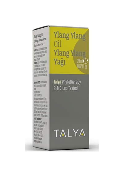 Talya Soğuk Sıkım %100 Saf ve Doğal Ylang Ylang Yağı 20 ML