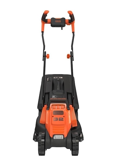 Black+Decker BEMW451BH-QS 1200W 32 CM Çim Biçme Makinesi (Ergonomik Tutma Kolu)