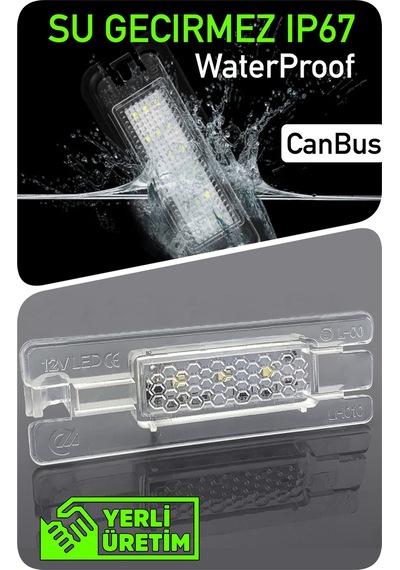 Seat Toledo 1998-2012 Canbus Led Bagaj Aydınlatma Ledi Lambası