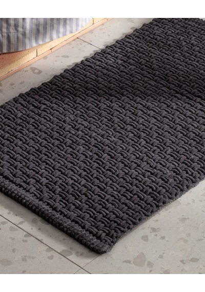 Madame Coco Najac Banyo Paspas - Antrasit - 50x80 Cm 8684427045411 Gri