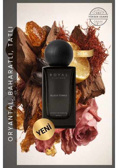 Black Tonka 30 Ml Nıche Parfüm Baharat