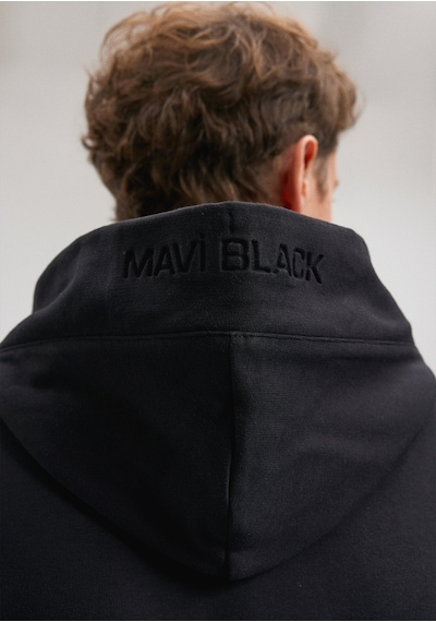 Mavi - Mavi Black Kapüşonlu Siyah Sweatshirt 0s10135-900 Siyah