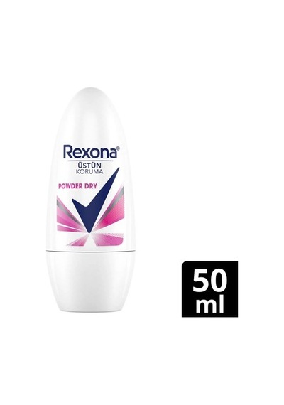 50 Ml Powder Dry Kadın Roll On Deodorant, 72 Saat Koruma