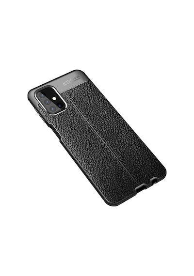 Newface Samsung Uyumlu Galaxy M31s Kılıf Auto Focus Kapak - Siyah Resimdeki