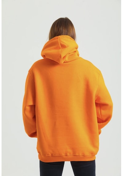 Şardonlu Sweat Turuncu Renk -517 Turuncu