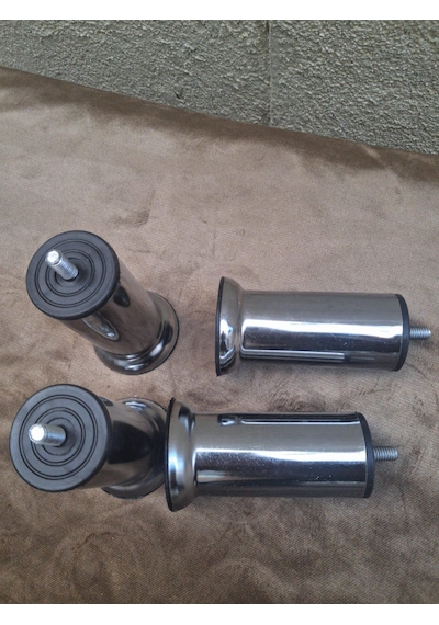 Baza Ayak Hdr 90569 Koltuk Ayağı Kanepe Ayağı Mobilya Ayağı Krom 12 Cm 4 Adet Krom