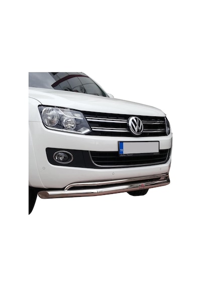 Volkswagen Amarok Ön Krom Koruma Bıyık Paslanmaz  Çelik