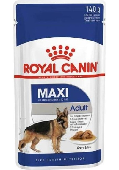Royal Canin Maxi Adult Tavuklu Büyük Irk Yetişkin Köpek Maması 140 G