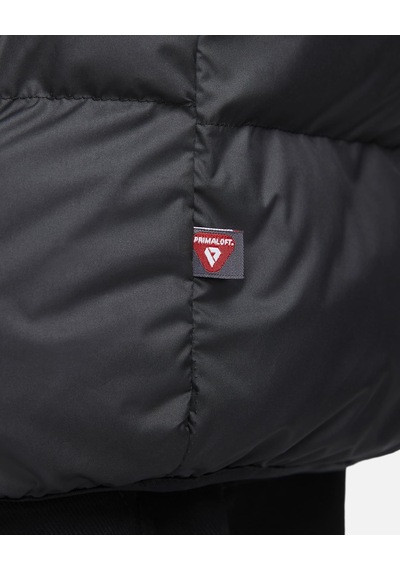 Nike Windrunner Primaloft Storm-fıt Kapüşonlu Şişme Erkek Ceketi-7012 Siyah