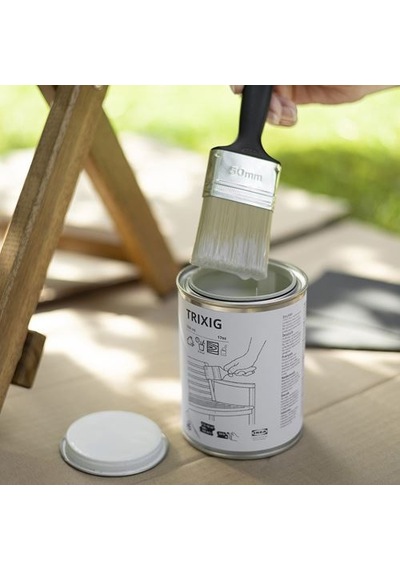 Ikea Trıxıg Ahşap Boyası, Renksiz, 500 Ml, Dış Mekan İçin Çok Renkli