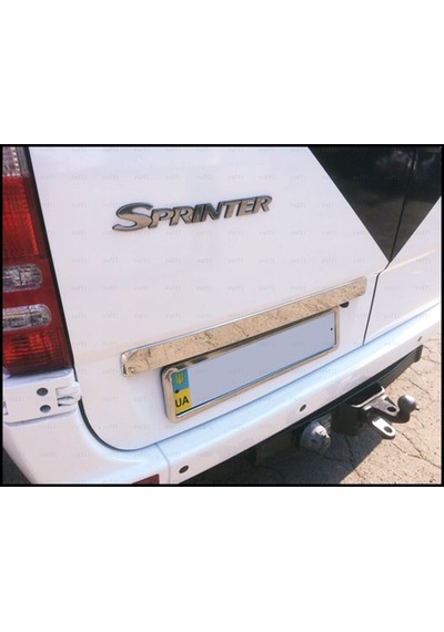 Mercedes Sprinter W906 Krom Bagaj Çıtası 2006-2018 Arası P. Çelik