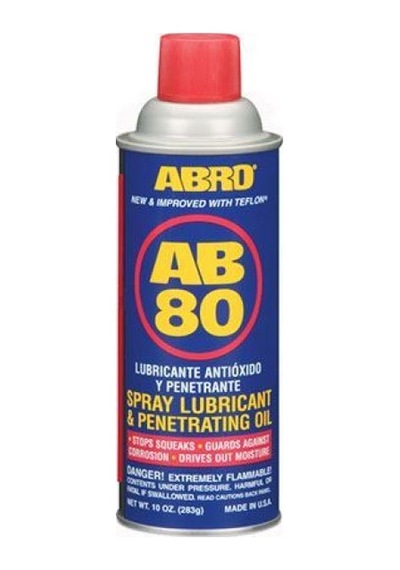 Abro Pas Sökücü Yağlayıcı Büyük Boy 283gr