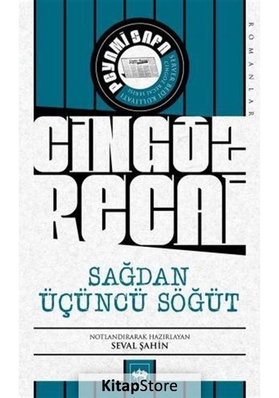 Kitapstore Sağdan Üçüncü Söğüt / Peyami Safa