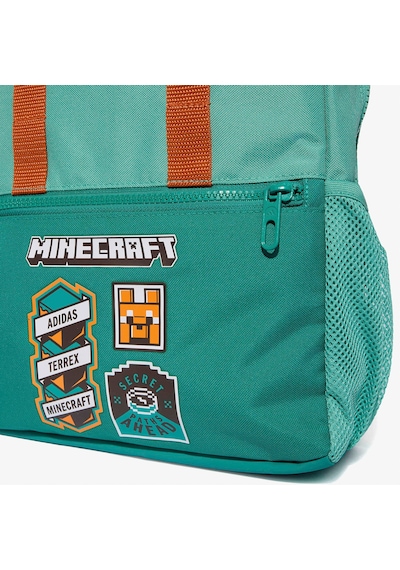 Adidas Little Kids Minecraft Bp Çocuk Siyah Sırt Çantası Kr2351