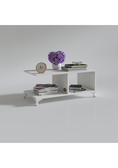 Kenzlife Orta Salon Sehpası Kazablanka Byz 038 090 45 Sofra Çiçeklik