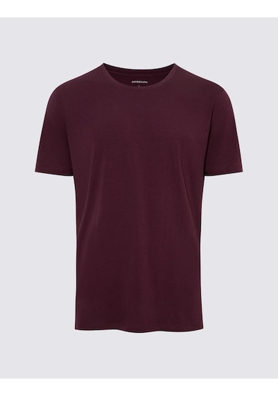 Marks & Spencer Supima Pamuk Pijama Üstü T07001601h Bordo