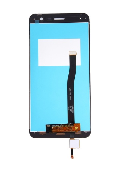 Asus Zenfone 3 / Ze552kl İçin  Lcd Ekran Sayısallaştırıcı Tam Montaj İle Beyaz