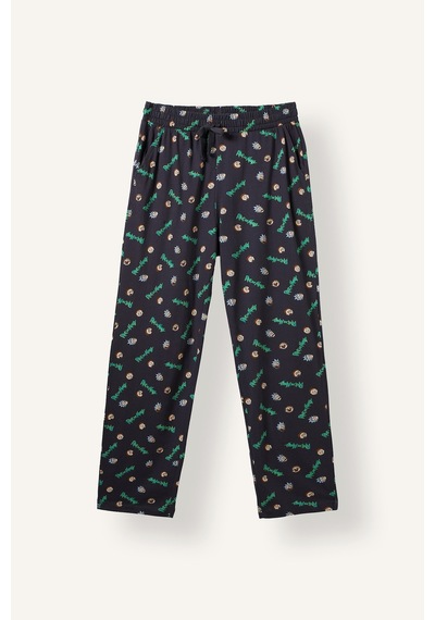 Defacto Rick And Morty Baskılı Regular Fit Kısa Kollu 2li Pijama Takımı H7504ax26auer105 Ekru-er105