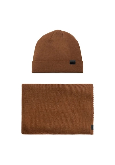 Jack & Jones Jack&jones Taba Erkek Bere&atkı Seti 12163827
