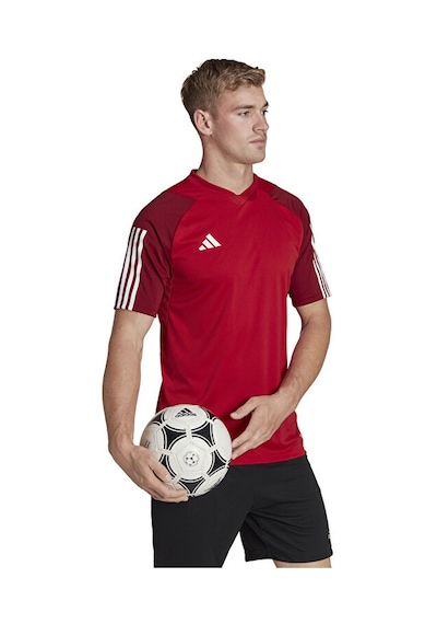 Adidas Tiro 23 Competition Jersey Erkek Futbol Antrenman Forması He5661 Kırmızı He5661 Kırmızı