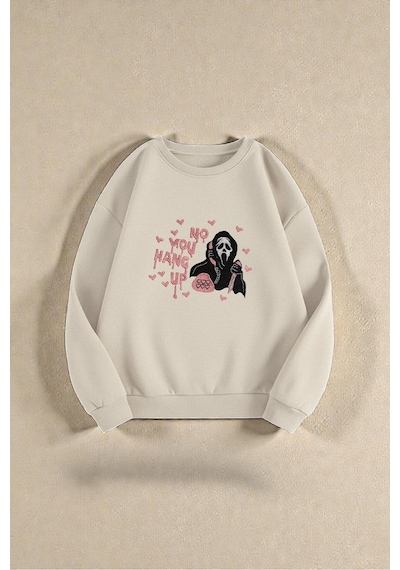 Uyguntarz Çok Renkli En Sevilen Karakterler Baskılı Sweatshirt 3'lü Fırsat Paketi