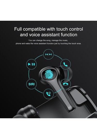 Joyroom JR-TP1 TWS Bluetooth 5.0 Kulak İçi Oyuncu Kulaklığı
