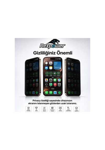 Apple iPhone 13 Pro Uyumlu 9h Hd+ Siyah Kenar Border Lı Hayalet Cam Ekran Koruyucu - 938168100